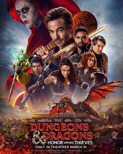 Dungeons and Dragons Honor Among Thieves 2023 Dub in Hindi Full Movie